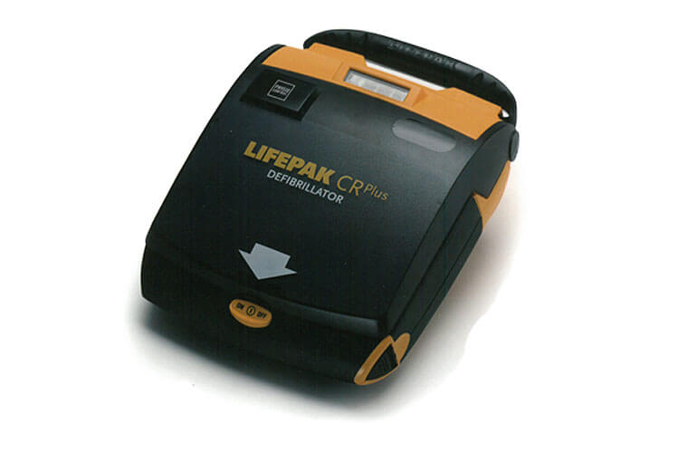 AED(自動体外式除細動器)LIFEPACK CR Plus