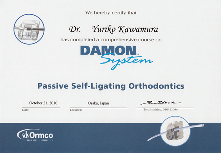 DAMON Passive self-Ligating Orthodontics