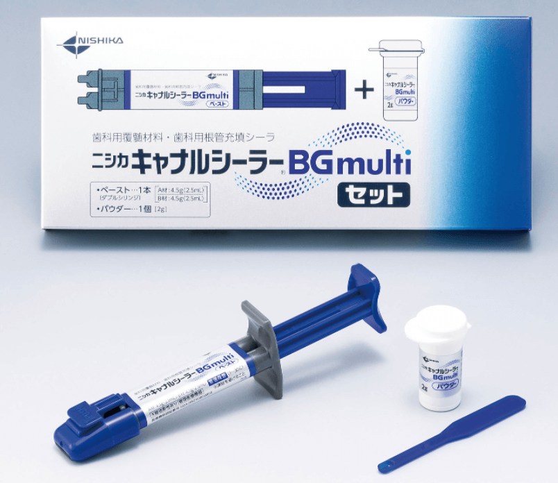 封鎖性・生体親和性の高い充填剤を使用